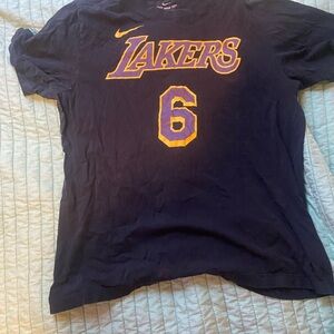 Nike LeBron James Lakers T-Shirt Men’s Medium NBA